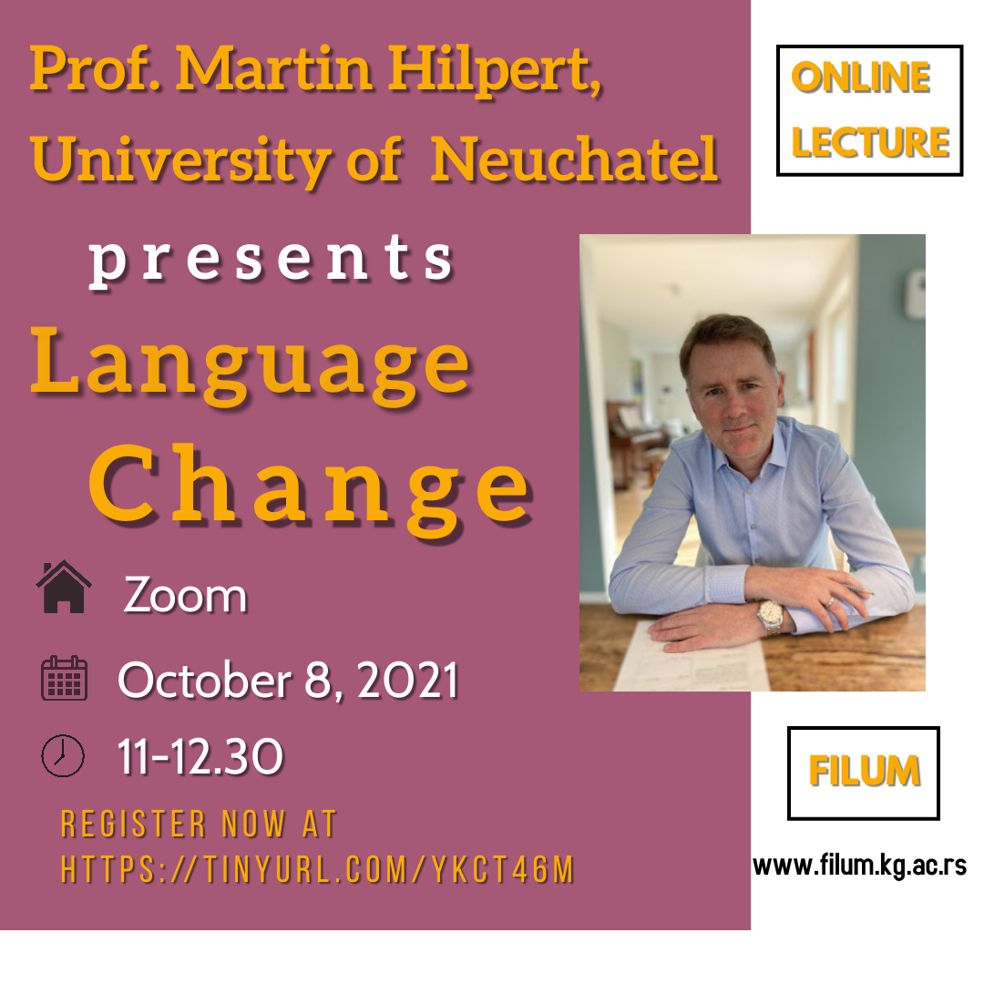 Language Change poster