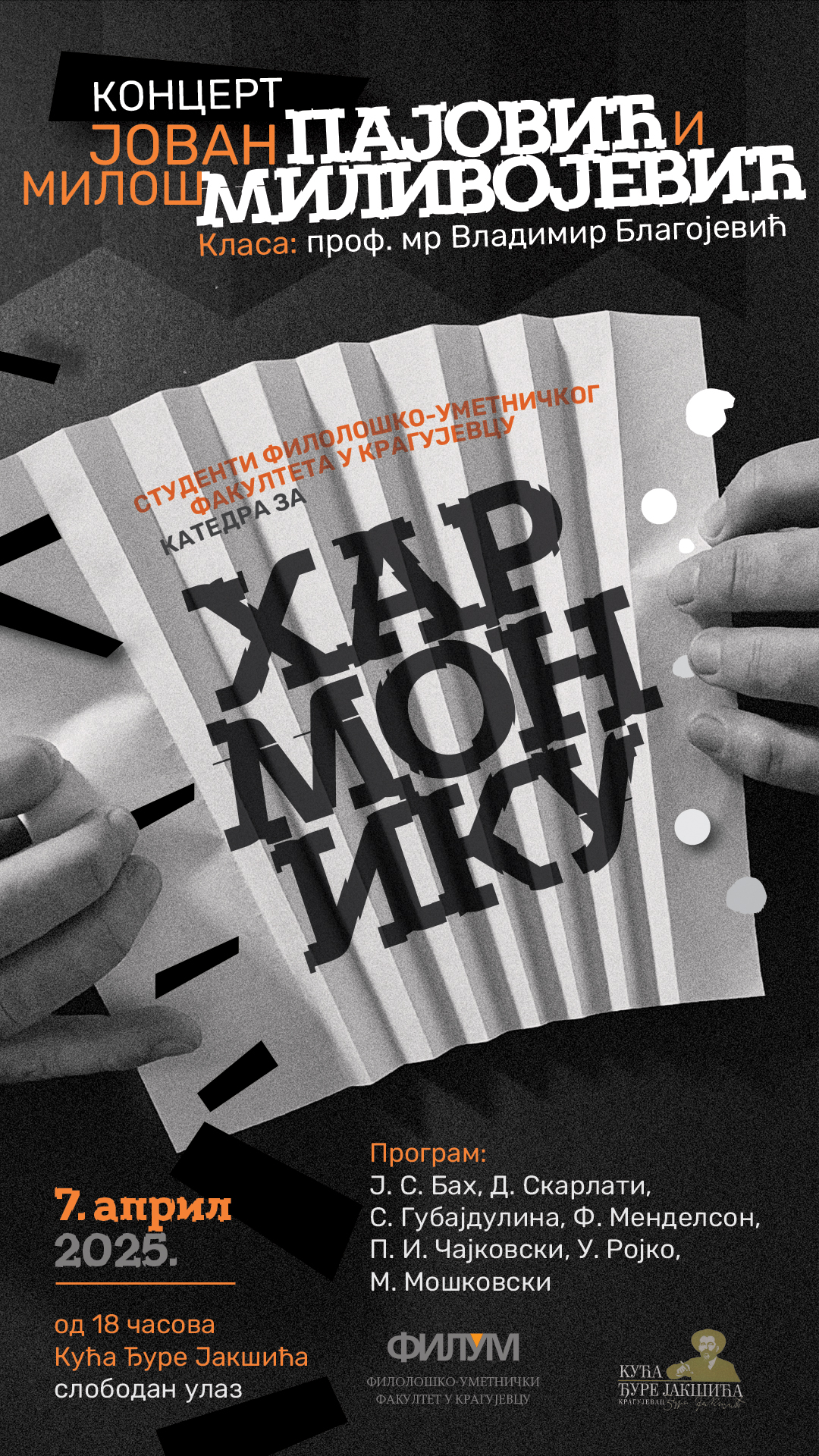 KONCERT harmonike VII april baner za drustvene mreze 1080x1920