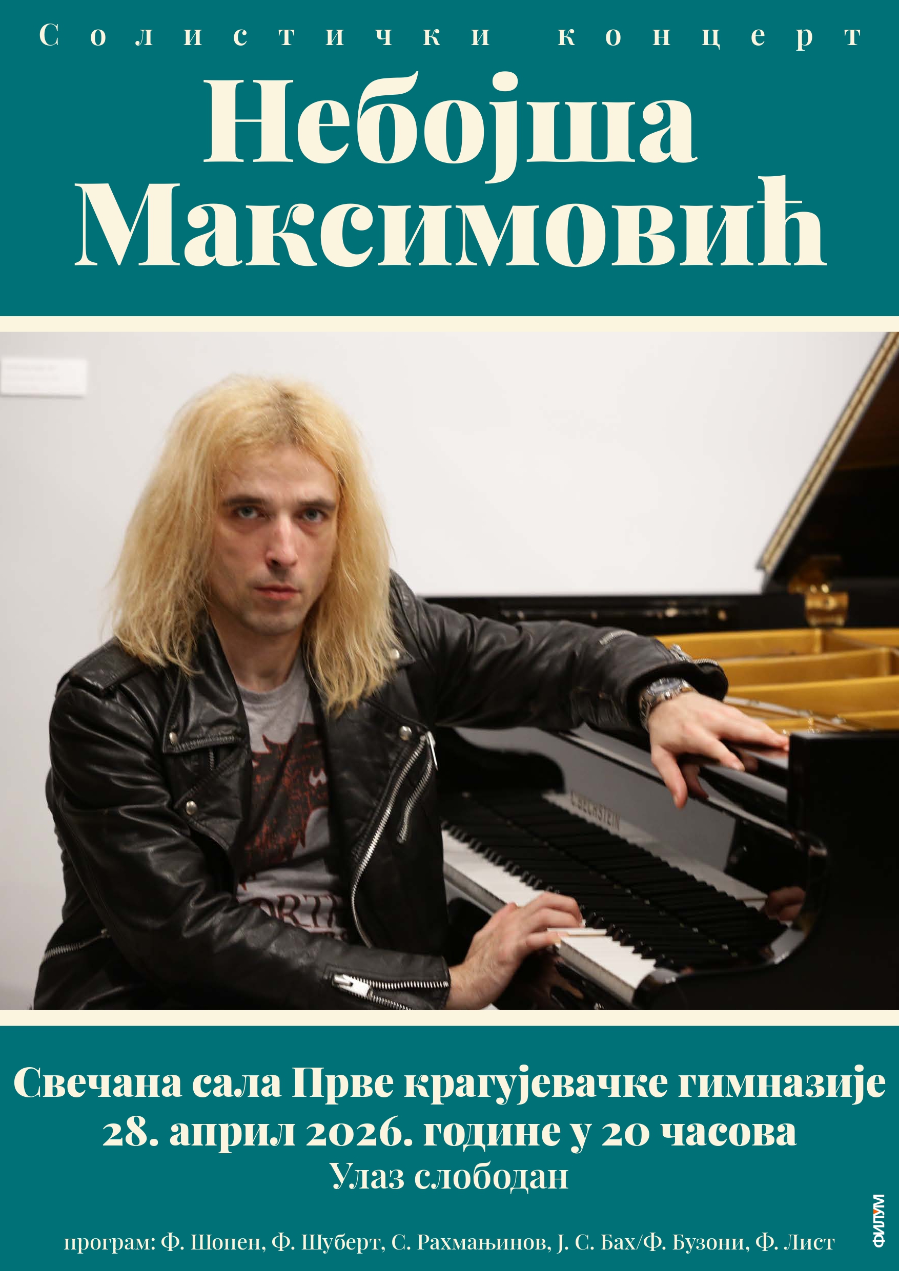 Nebojsa Maksimovic koncert