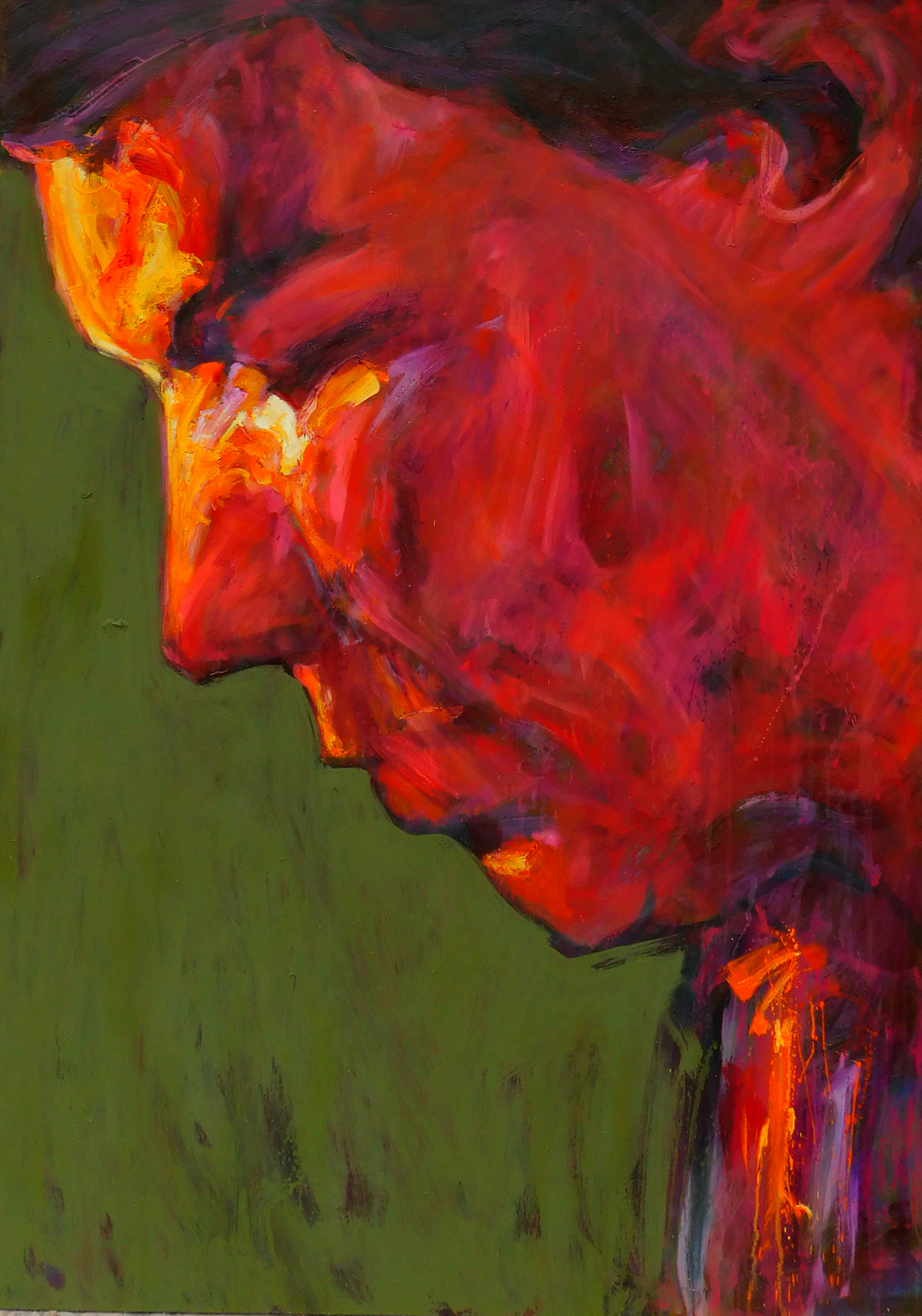 Otasevic Posmatracc D 140x100 ulje 2021