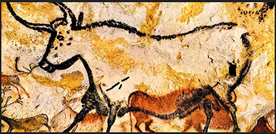 Bull Cave Art